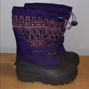Columbia Girls Winter Boots